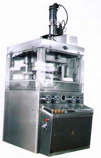 ZP21板蓝根茶、神曲茶专用压片机
